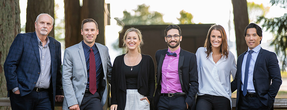 A team of eye doctors passionate about your vision